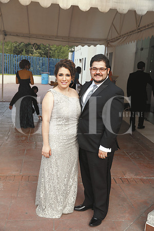 Naida de Sanmiguel y Antonio Sanmiguel