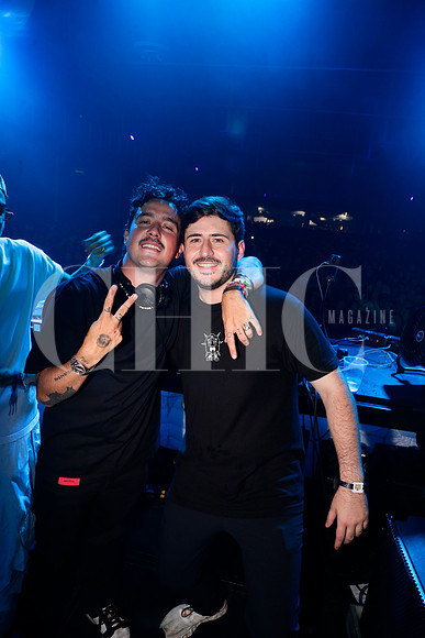 Mario Bautista, Bautista y Adrián de la Garza 12