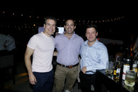 Jorge Estrada, José Azcunaga y Marcelo Martínez