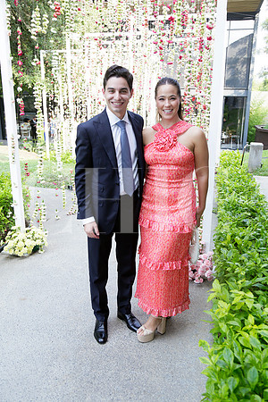 Fernando Martínez y Jimena Lazo