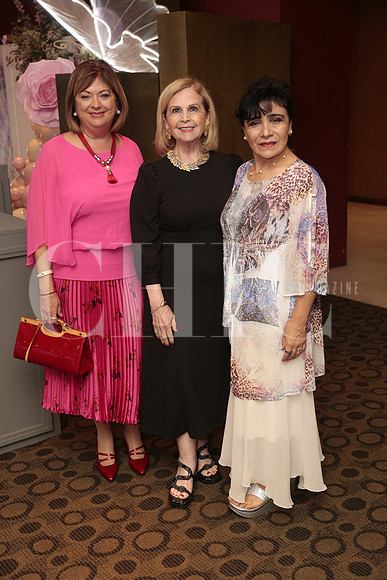 Blannca Hinojosa, Yolanda Treviño y Raquel Kuri 2