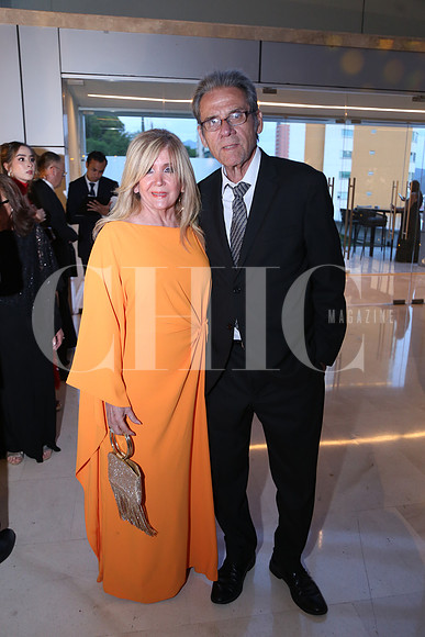 Lilian de la Garza de Piña y Gerardo Piña 1