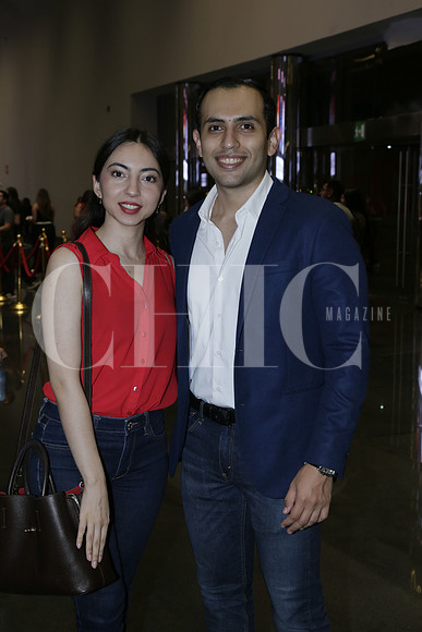 Andrea De la Rosa y marco Escalante