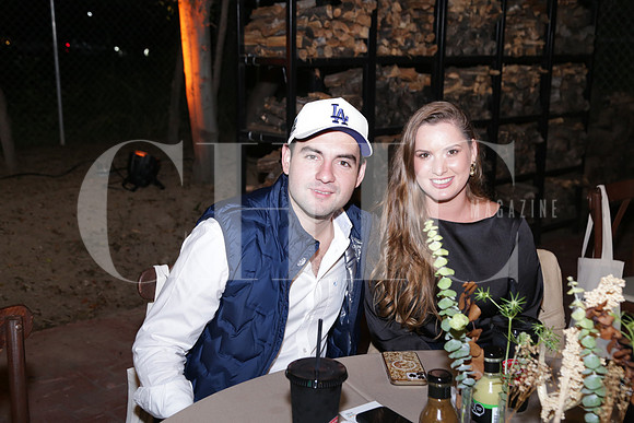 Luis Vázquez y Ana Paola Leal
