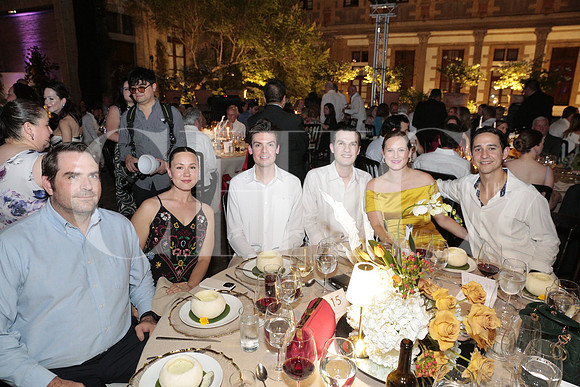 Jorge Hines, Susana Jaime, Marcelo Velasco, Bernardo Jaime, Paulina Jaime, Adrian Viezca, Marcelo Hinojosa y Balbina Sada 8