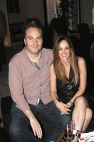 Carlos Guerra y Barbara Quintanilla