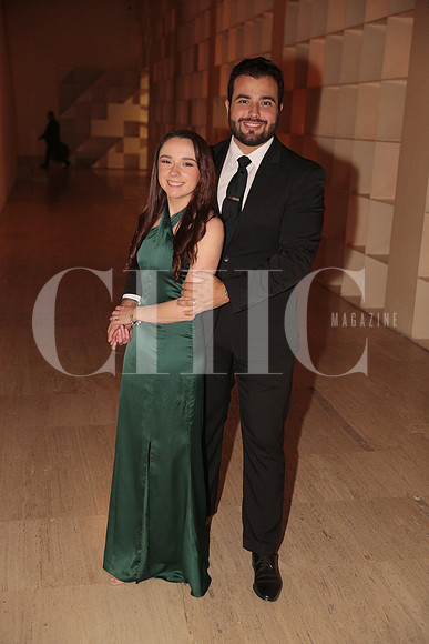 Ana Cecilia Cervantes y Ruben Gonzalez