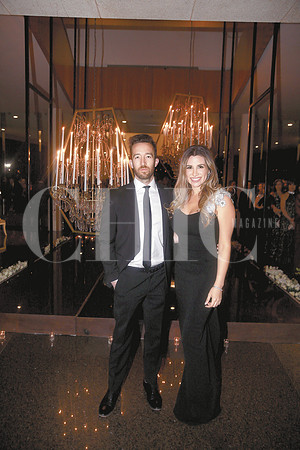 Jose Alberto Casillas y Andrea Morton