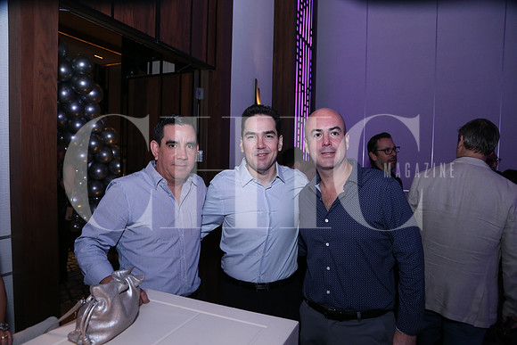 Alberto Brunel, Kiko Lobo y Alejandro Lambreton 1