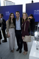 Eugenia Salinas, Antonio Salinas y carmén Garza T de Salinas