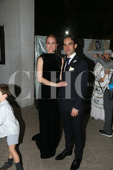Daniela Najera de Jaime y Fernando Jaime