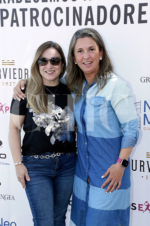Mónica Brocker y Liz Fernández