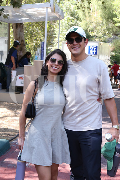 Andrea Carmona y Juan Pablo Aguilar 1