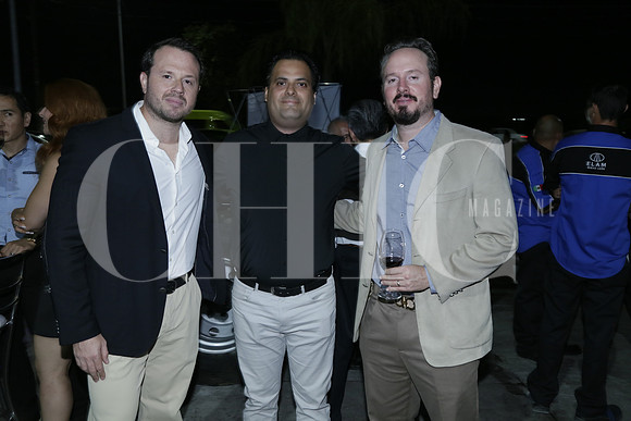 Francisco Flores, Javier Flores y José Flores