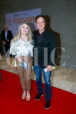 Irasema de Muzquiz y Romeo Muzquiz