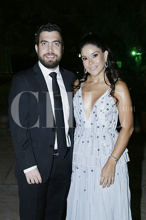 Fernando Bello y Daniela Montemayor