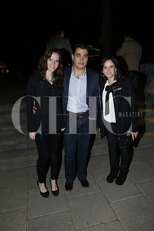 Mariana Lozano de Becerra, Mauricio Becerra y Paula García de Sánchez