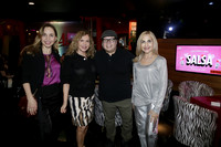Alejandra Fernández, Gina Benavides, Adrián Arellano y Mónica BUerón de Villarreal