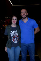 Arlette Moreno y Rogelio Salazar