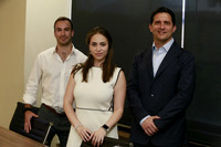 Diego Guzman, Ana Catalina Alvarez Tostado y David Margain (7)