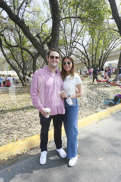 Diego Quevedo y Ana Pau Romero