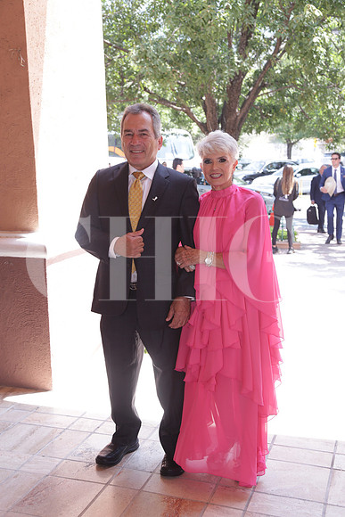 Juan Angel González y Ania Lozano