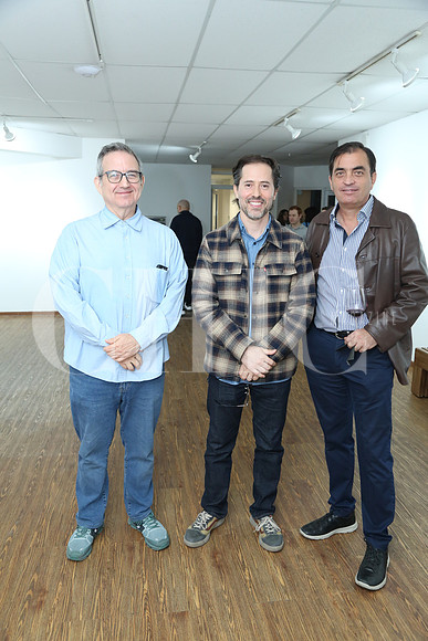 Rodrigo Odriozola, Salvador Díaz y Jorge Garza 0