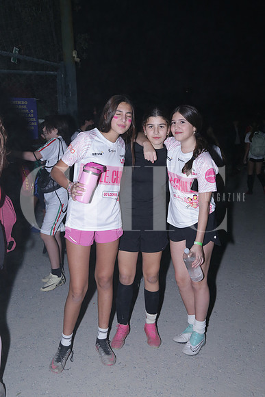Grace Gignac, Vivi Cuervo y Loreta Miselem 0