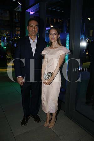 Marcelo García  e Ileana Martínez