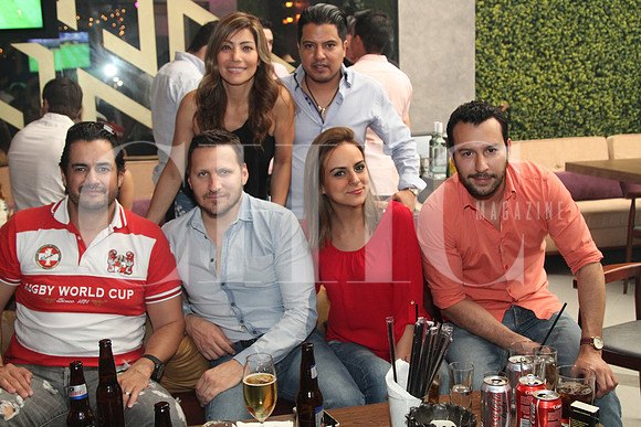 Laura  Villegas, Jorge Trujillo, Antonio Villarreal, Laura Villegas, Homero Serrano, Pilar Vera y Jaime Farril