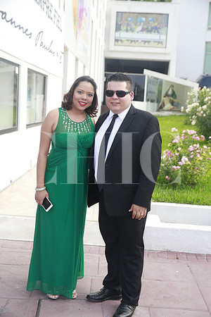 Karla Perez y Luis Martinez