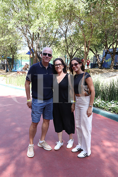 Humberto Tenorio, Valeria Tenorio y Ana Beatriz Tenorio 1