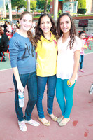 Denis Cortés, Vanesa Elizondo y Daniela Elizondo
