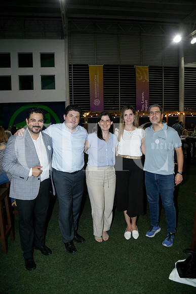 Javier Cendejas, Alejandro González, Martha Villarreal, Sofia Mendoza de Garza y Mauricio Garza (3)