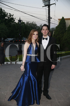 Valeria Madero y Adrián García
