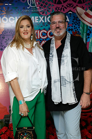 Gabriela Iza de Lozano y Javier Lozano