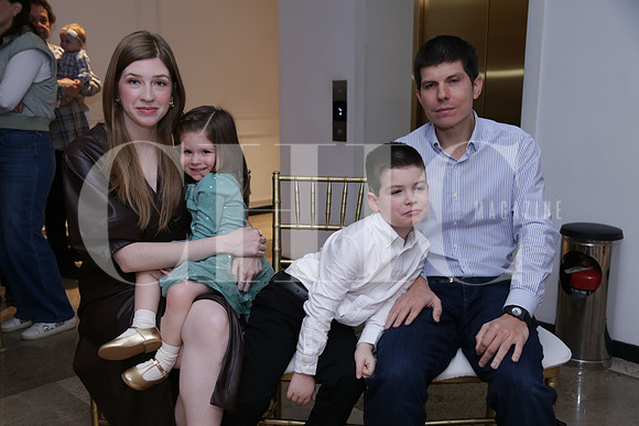 Marcela Villarreal, Regina Treviño, David Treviño y David Treviño 1