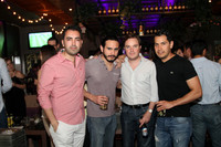 Ray Fernandez, David Enriquez, Cesar Valdes y Memo García