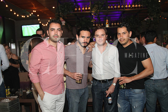 Ray Fernandez, David Enriquez, Cesar Valdes y Memo García