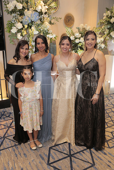 Beatriz Sanchez, Isabel Brellier, Esther Sanchez, Minerva Montemayor y Jessica Gracia 5