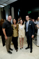 Bernardo Pozas, Olga Elizondo, Sharon Leal y José Ignacio Sahuquillo