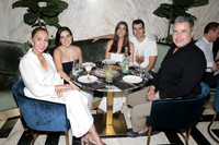 Liza Cantú, Baby Cordero, Valentina Pena, Sergio Cordero y Sergio Cordero 2