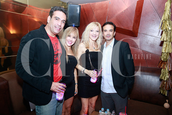 Alejandro Castañeda, Velvet Rangel, Georgina Medina
