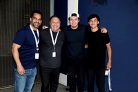 Andrés Noriega, Cosme Treviño, Gabriel Treviño y Gerardo Treviño