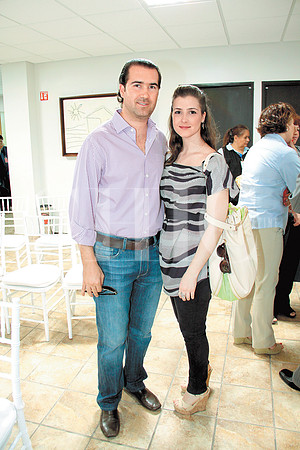 David Assad y Gabriela Assad