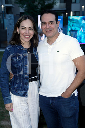 Alma Leal y Rafael Castilla
