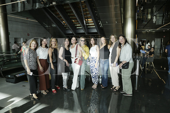 Yolanda Reyes, Lucy Luna, Rosy Hernández, Ale Martínez, María Elena Torres, Ivonne Zreik, Miriam Treviño, Saris Fernández, Alejandra Mellado y Olimpya López (2)