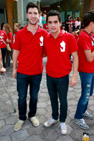 Jerry de la Garza y Alejandro Guevara