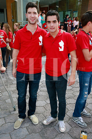 Jerry de la Garza y Alejandro Guevara