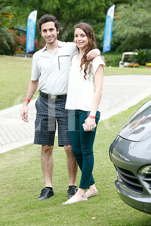 Diego Elizondo y Erika Elizondo